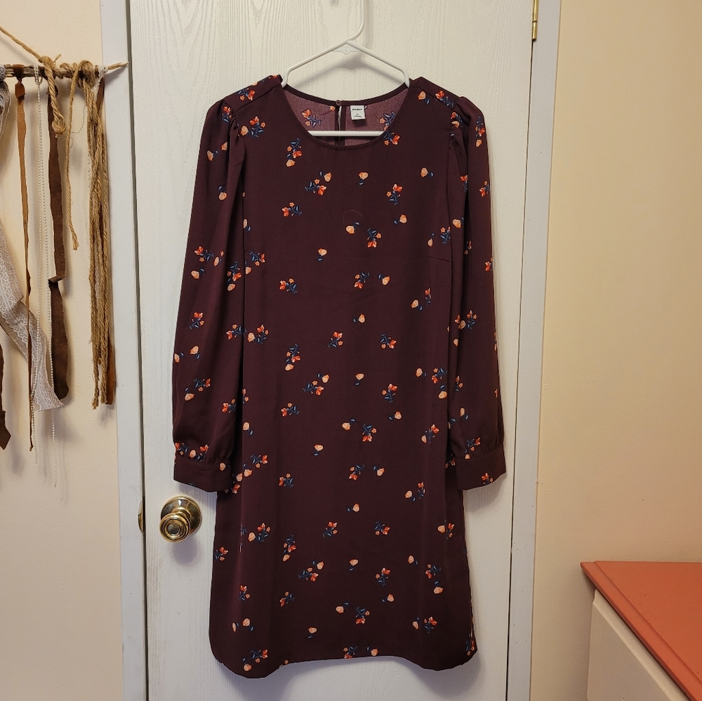 CLOSET CLOSING, last weekend!! Old navy women's floral dress